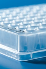 Microplaque PCR 96 puits incolore cadre complet profil bas